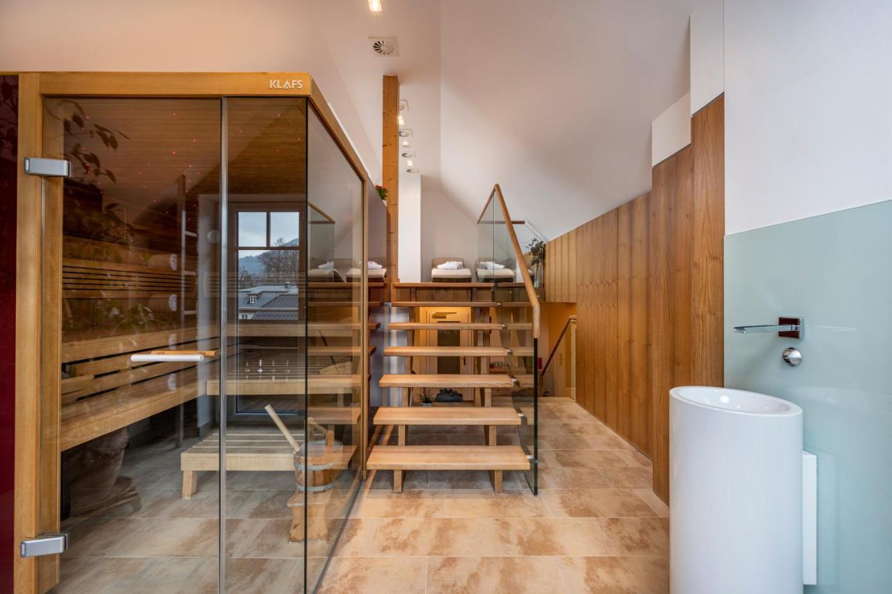Ziehrerhaus Appartement Strobl Buitenkant foto