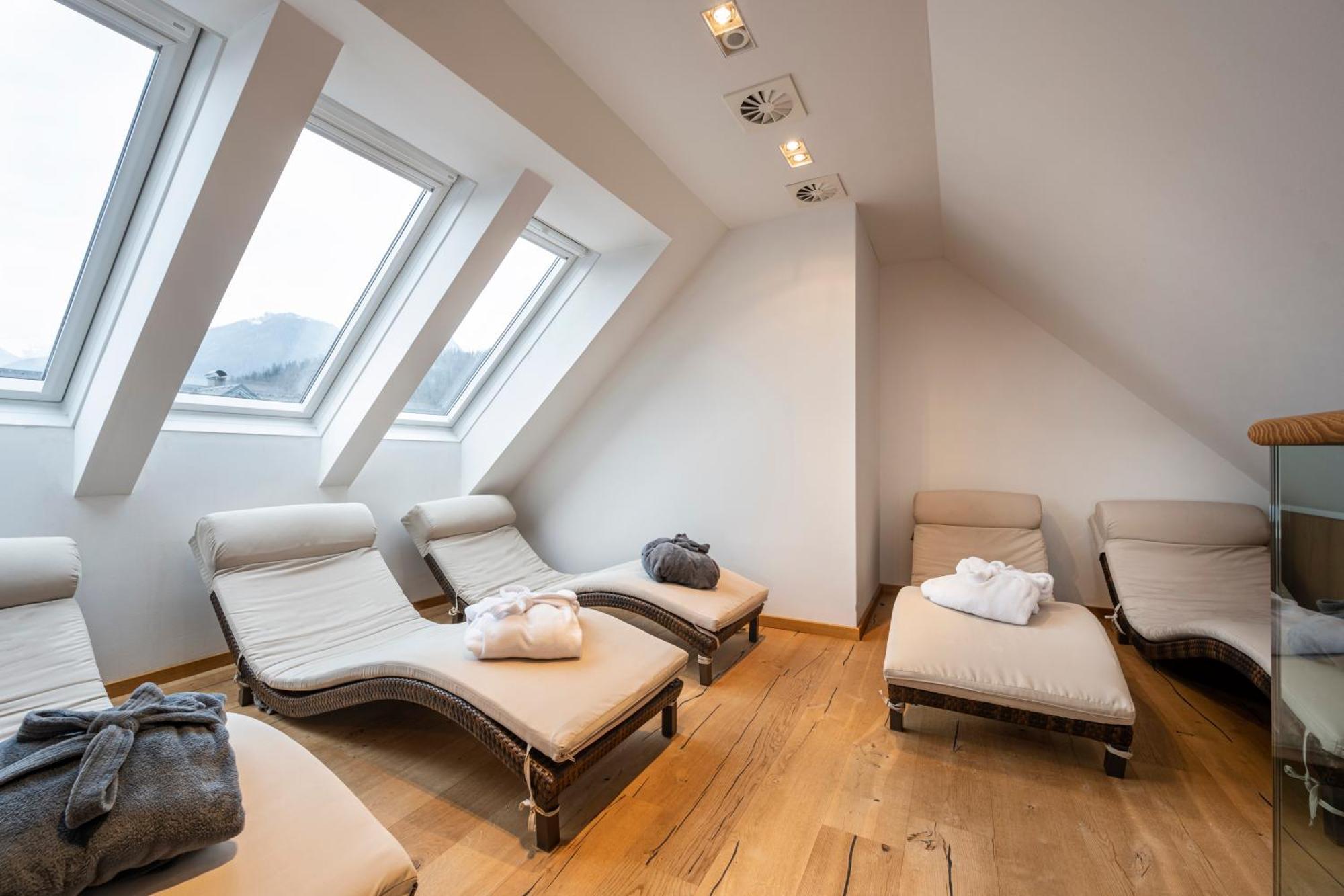 Ziehrerhaus Appartement Strobl Buitenkant foto