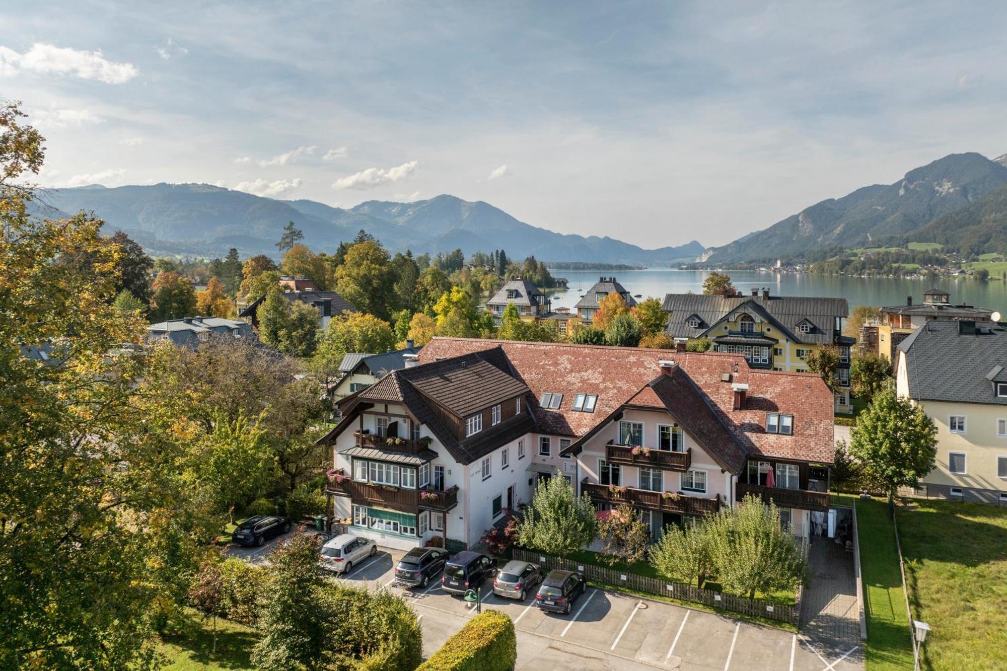 Ziehrerhaus Appartement Strobl Buitenkant foto
