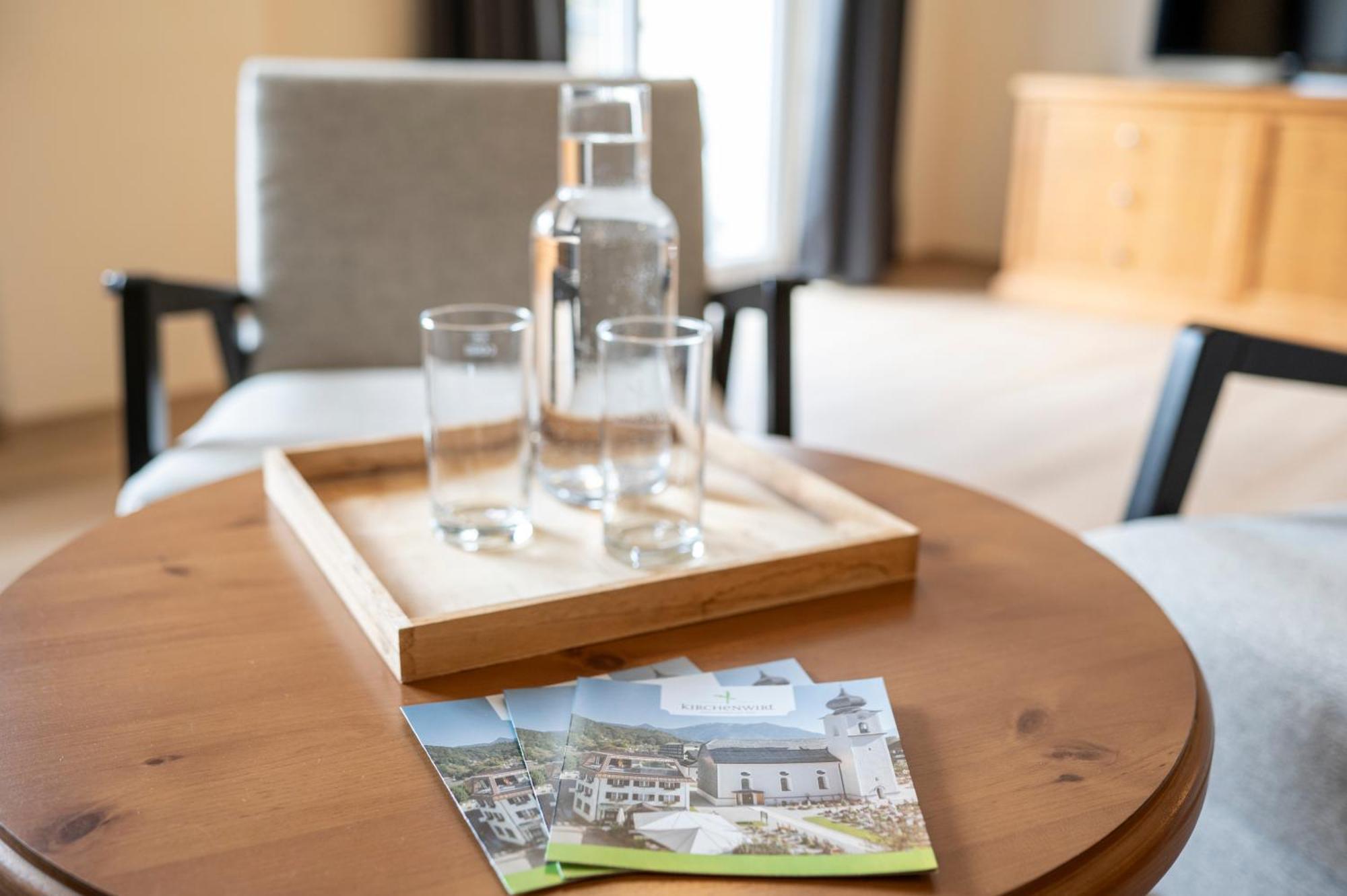 Ziehrerhaus Appartement Strobl Buitenkant foto