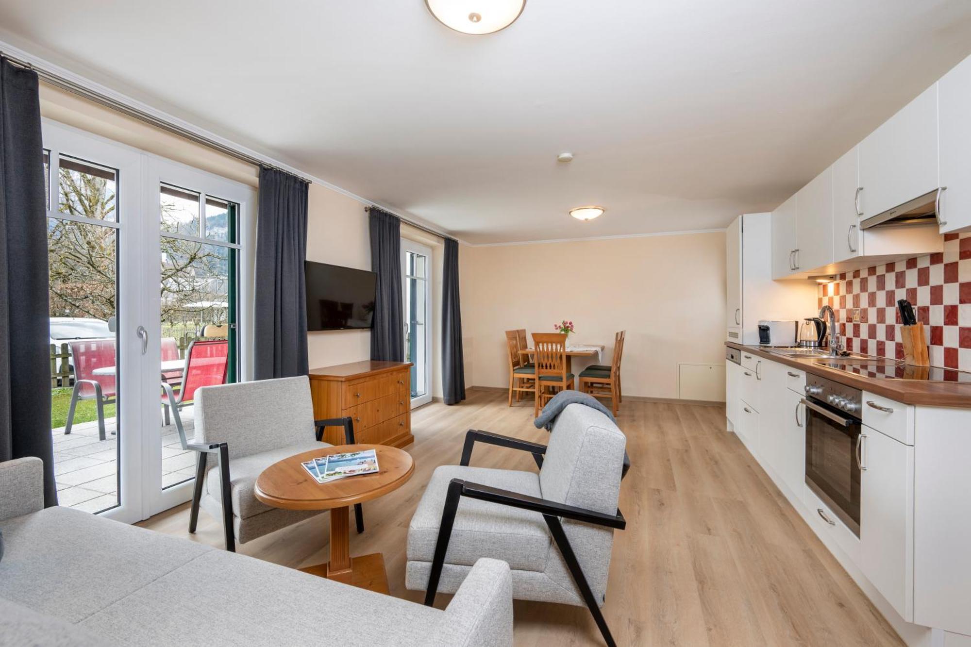 Ziehrerhaus Appartement Strobl Buitenkant foto