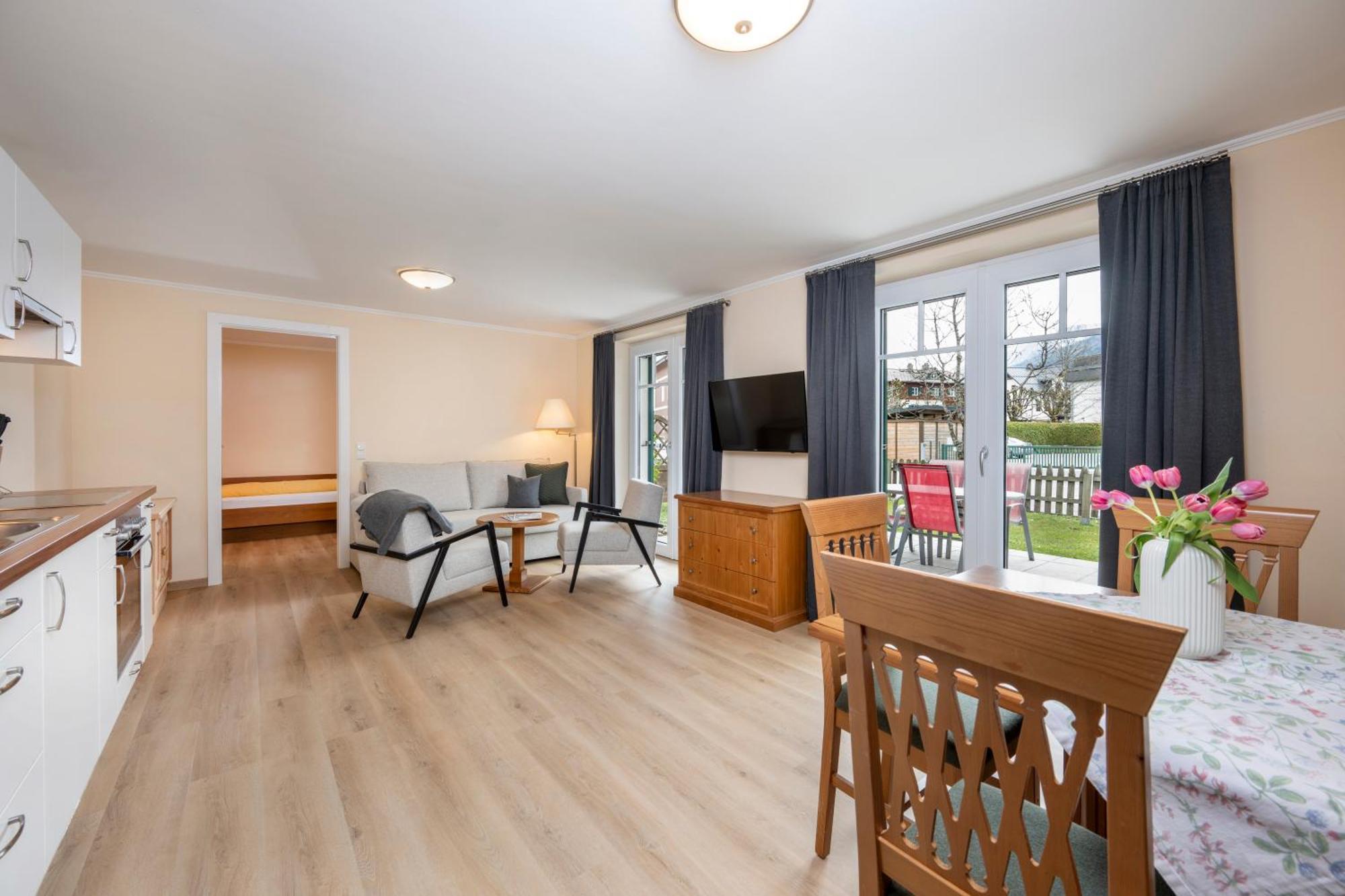 Ziehrerhaus Appartement Strobl Buitenkant foto